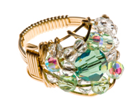 Dale Armstrong's The Best Wire Temper for Rings - , Classic Wire Jewelry, Wire Wrapping, Wrapping, Wire Wrapping Jewelry, Design, , wearable product
